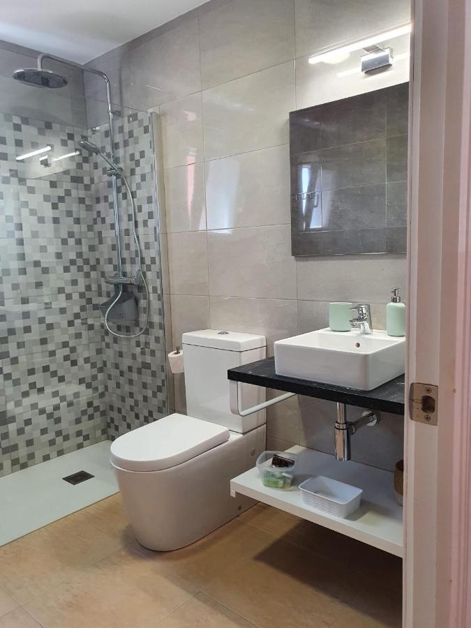 Xaloc & Garbi Apartamentos Cala Galdana  Eksteriør billede